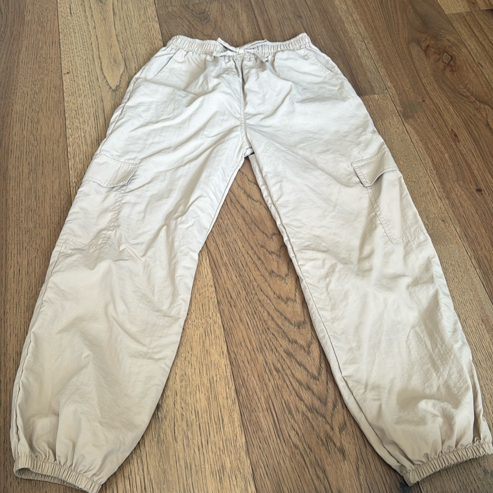 Girls cargo joggers